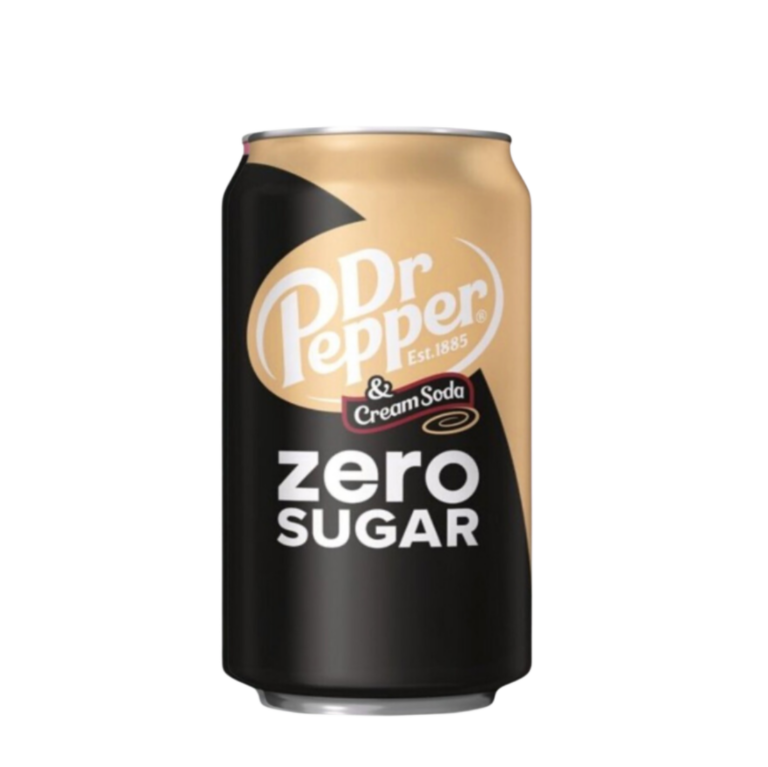 Dr. Pepper Cream Soda ZERO USA