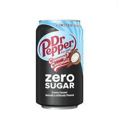 Dr. Pepper Creamy Coconut USA