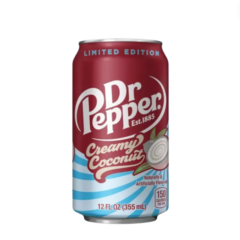 Dr. Pepper Creamy Coconut ZERO USA