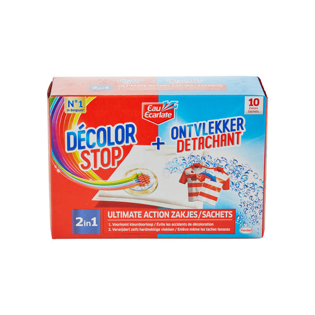 EAU ECARLATE Colour Catcher 2 in 1 - 10pcs