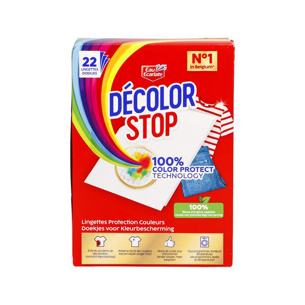 EAU ECARLATE Max Protect wipes - 22pcs