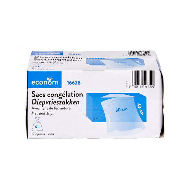 ECONOM freezer bag - 6L