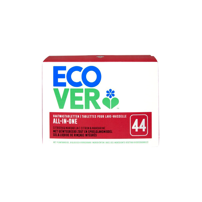 ECOVER tablettes lave-vaisselle tout-en-un - 44 pièces