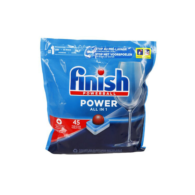 FINISH POWER AIO dishwasher tablet - 45pcs