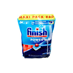 FINISH POWER AIO vaatwastablet.reg - 80pcs