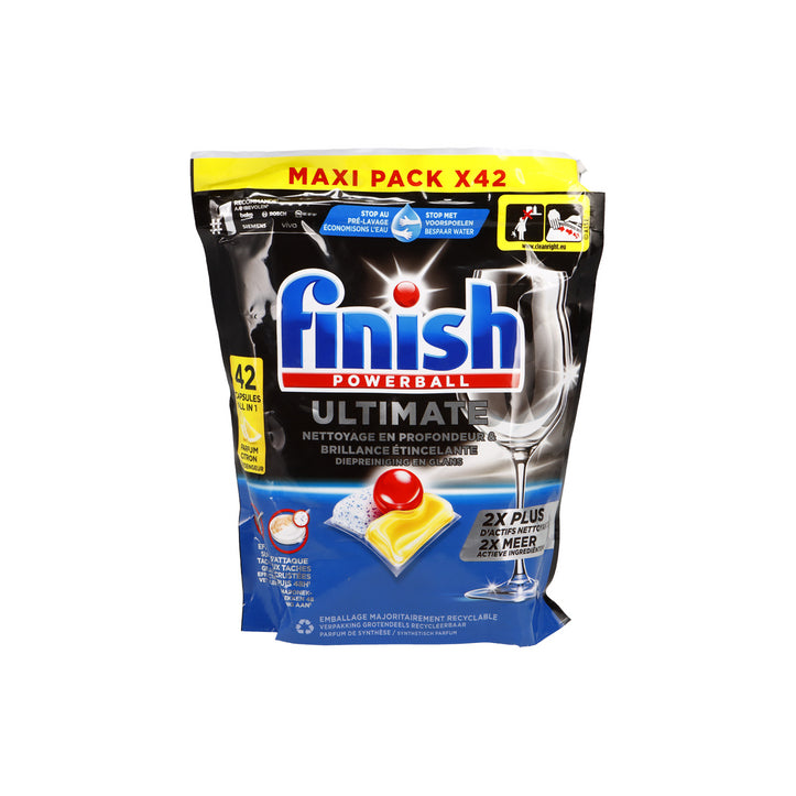 FINISH ULTIMATE dishwasher tablet.citr - 42pcs