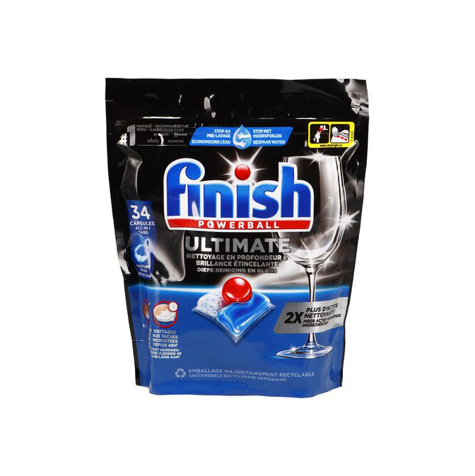 FINISH ULTIMATE Dishwasher Tablet.reg - 34pcs