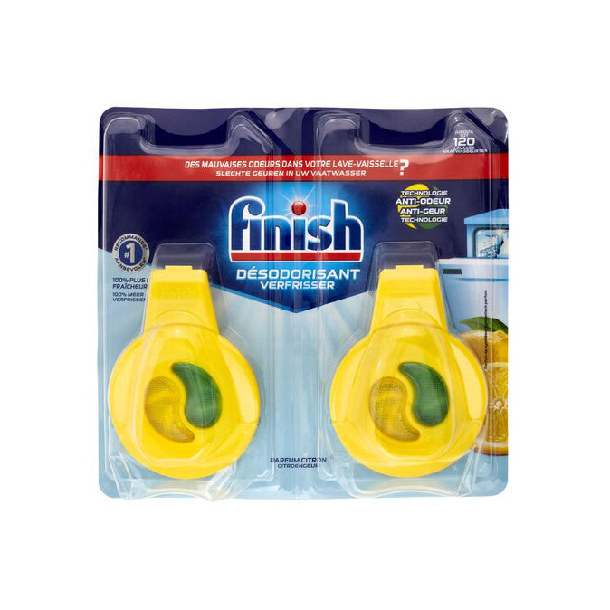 FINISH dishwasher freshener cit - 2pcs