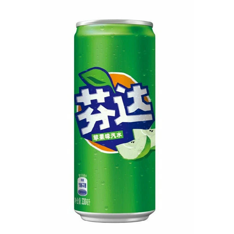 Fanta Asia Green Apple