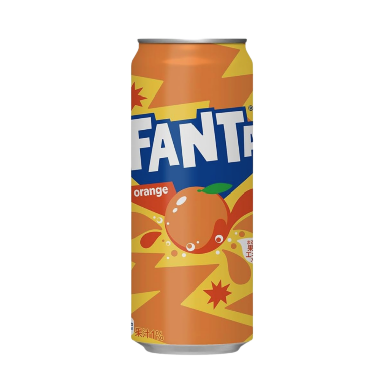 Fanta Asia Orange