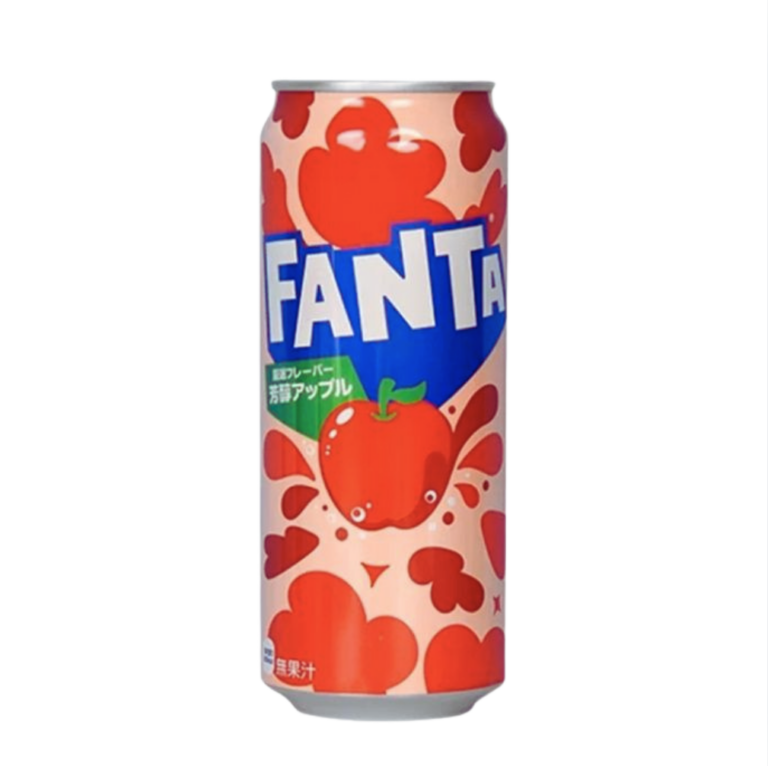 Fanta Asia Red Apple