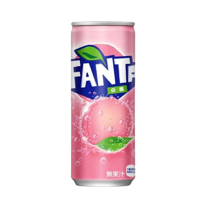 Fanta Asia White Peach