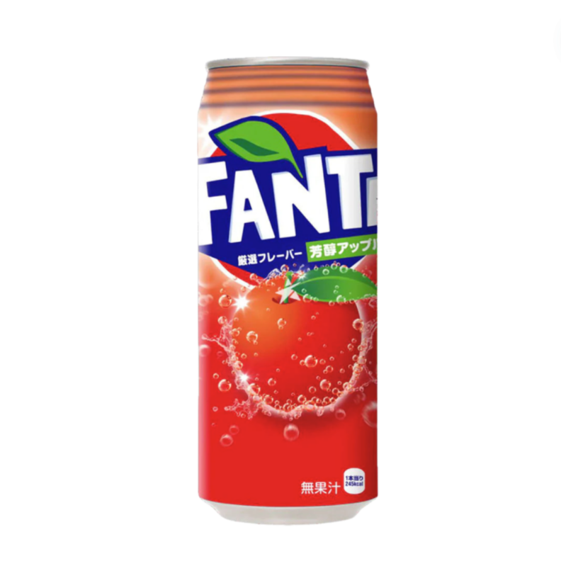 Fanta Red Apple