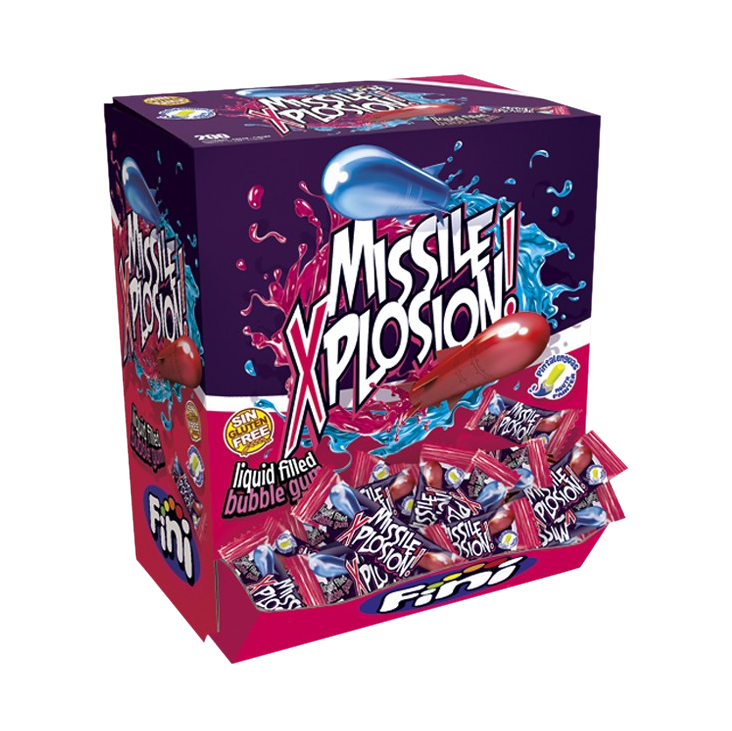 Fini MIssile Xplosion Bubblegum