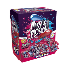 Fini MIssile Xplosion Bubblegum