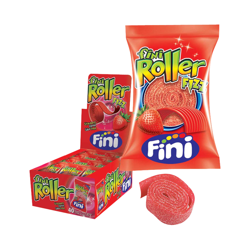 Fini Strawberry Roller