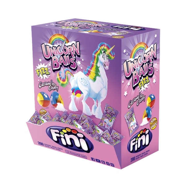 Fini Unicorn Balls Bubblegum