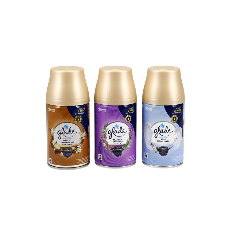 GLADE Automatic Spray refill ass. 1st