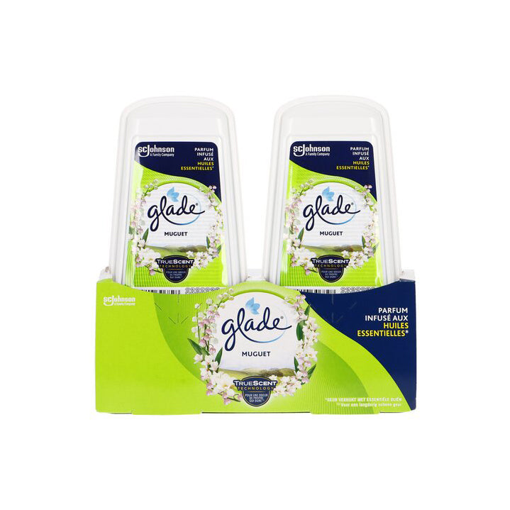 GLADE Air Freshener Gel Muguet-zen - 2pcs