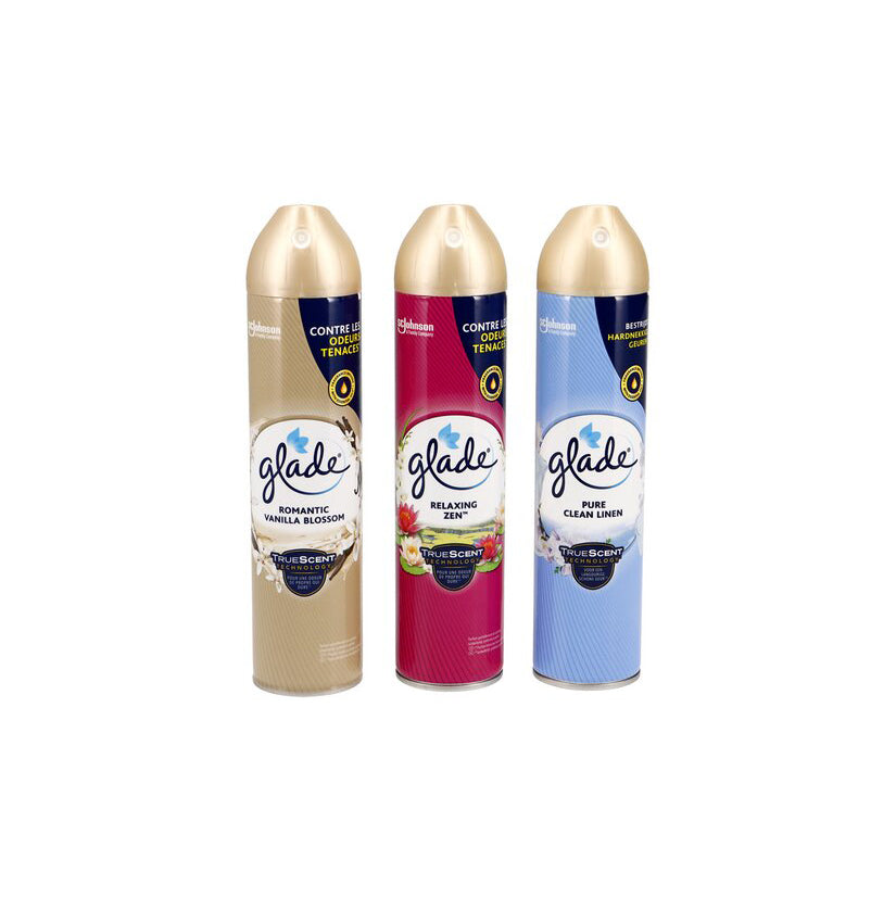 GLADE luchtverfrisser spray ass. - 300ml