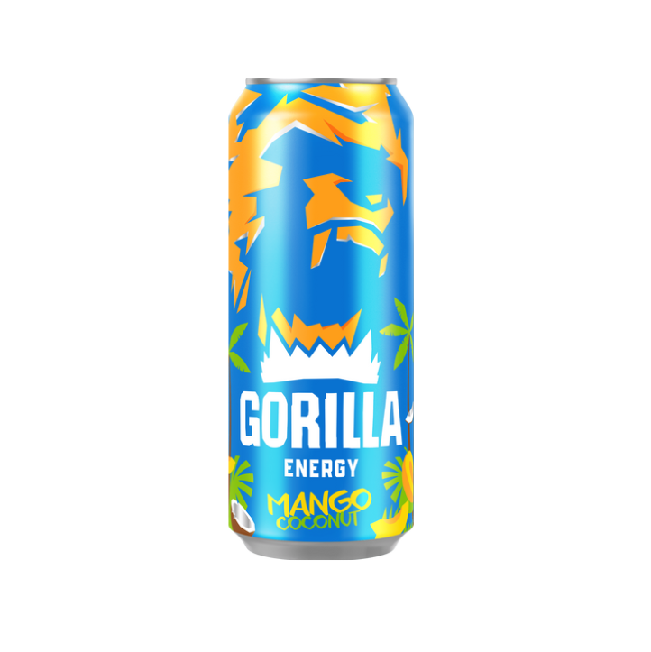 Gorilla Energy Mango – Coconut