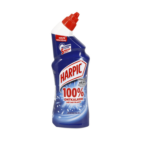 HARPIC toilet gel 100% limescale remover - 750ml