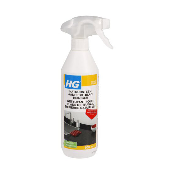 HG countertop cleaner natural stone - 500ml