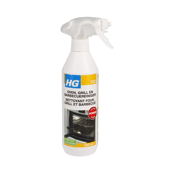 HG oven, grill and barbecue cleaner - 500ml