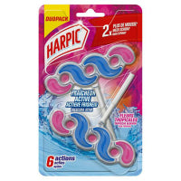Bloc WC Harpic Fleurs Tropicales Duo (2 x 35 grammes)
