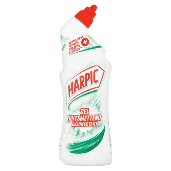 HARPIC Ontsmettende Gel Voor Toiletpotten - Verwijdert 99.9% Van De Bacterien - 750ml