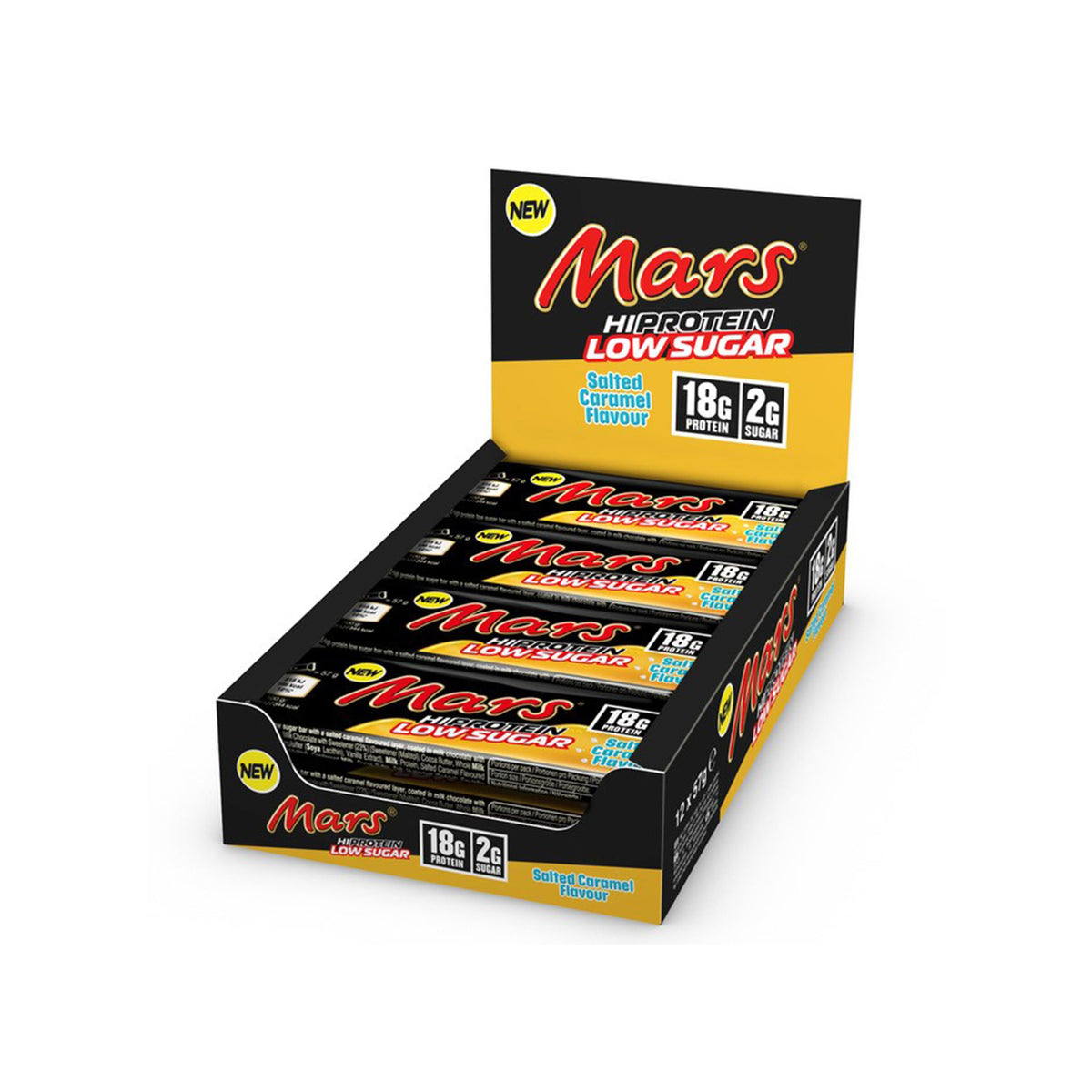 Hi Protein Mars Salted Caramel LOW SUGAR Bar