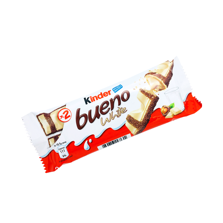 Kinder Bueno Chocolat Blanc 30 x 43g