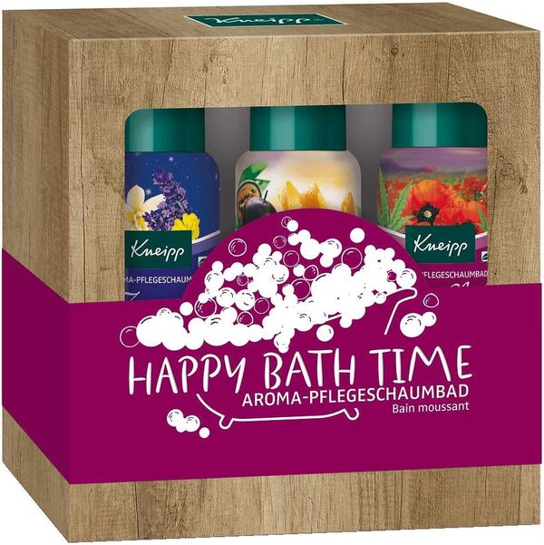 Koffertje Kneipp Happy Bath Time. 100 ml (3 stuks)