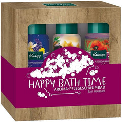 Koffertje Kneipp Happy Bath Time. 100 ml (3 stuks)