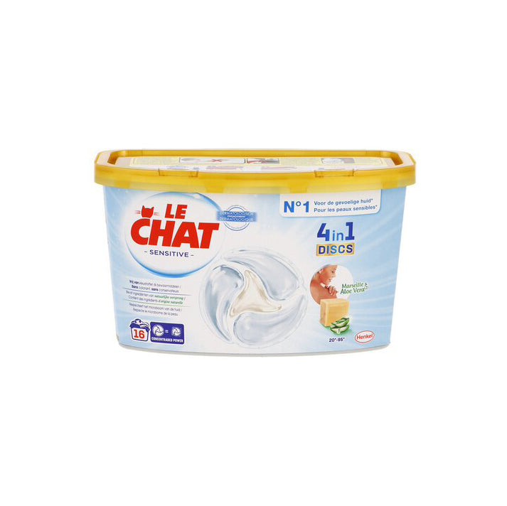 LE CHAT 4in1 discs - 16pcs