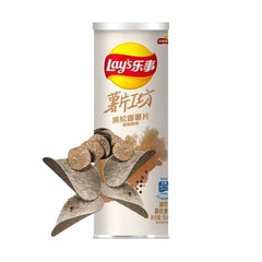 Lay’s Asia Black Truffle &amp; Black Pepper