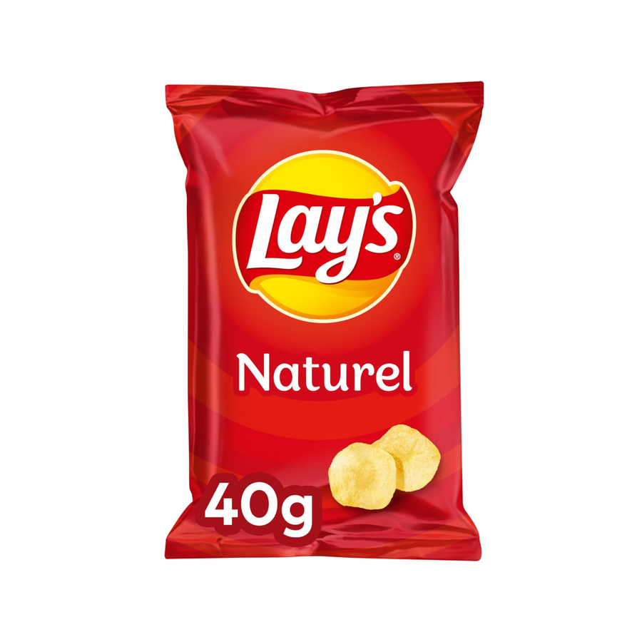 Lay's Chips Nature 20 x 40g