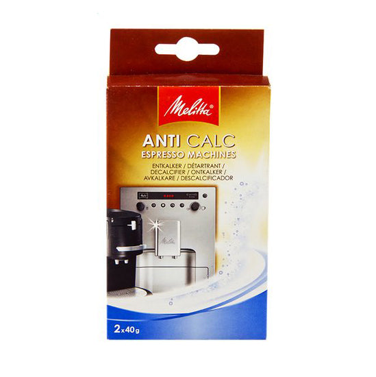 MELITTA Anti Calc Denied Espresso - 2x40g