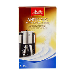 MELITTA Anti Calc descaler - 6x20g