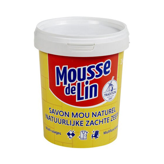 MOUSSE DE LIN soft soap - 1g