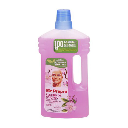 MR PROPRE Nettoyant Multi-Usages Fleurs de Cerisier - 1L