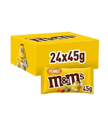 M&M’s Cacahuète 24 x 45g
