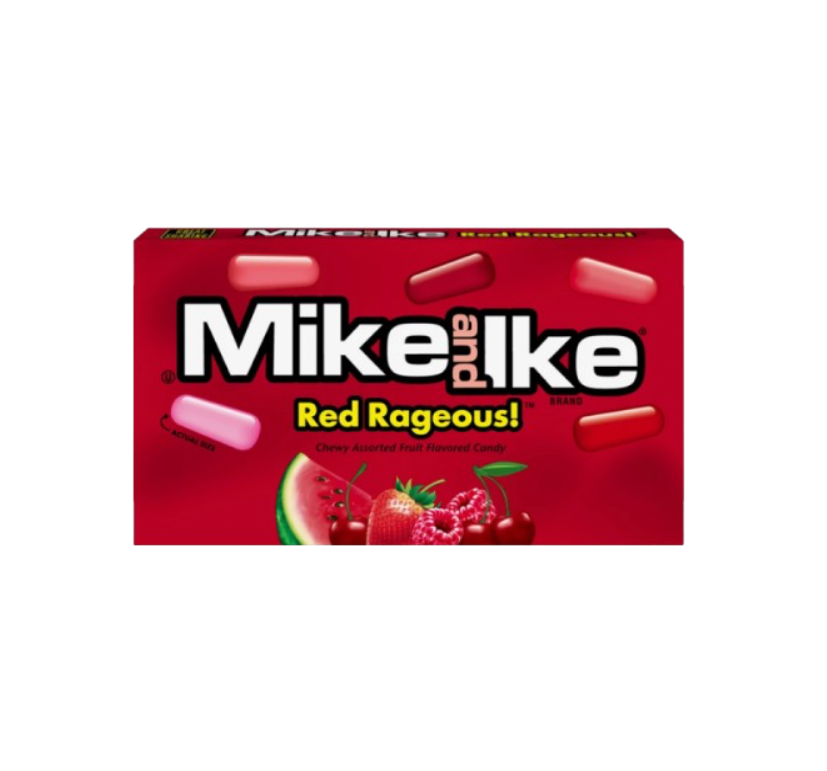 Mike & Ike Red Radgeous Theatre Box