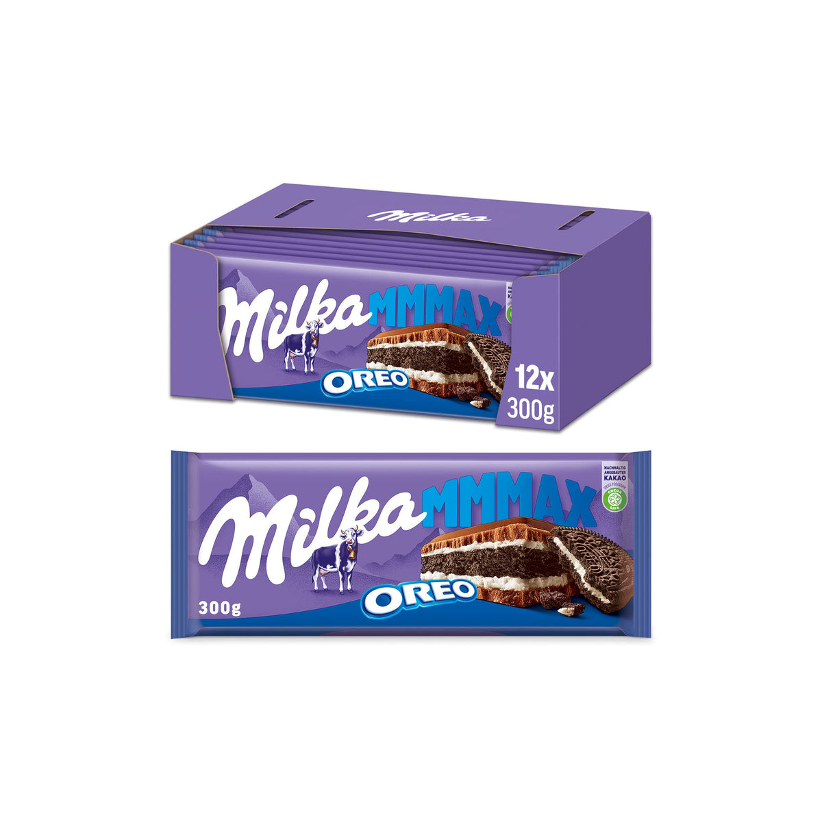 Milka Oreo Chocolate Bar