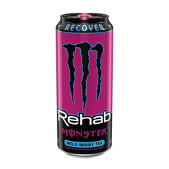 Monster Rehab Wild Berry Tea 12x458ML