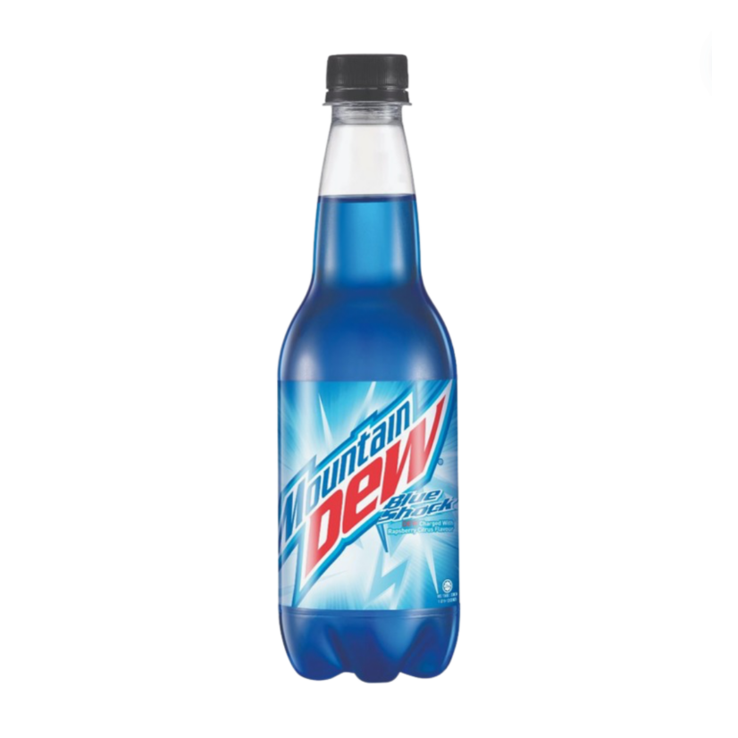 Mountain Dew Malaysia Blue Shock