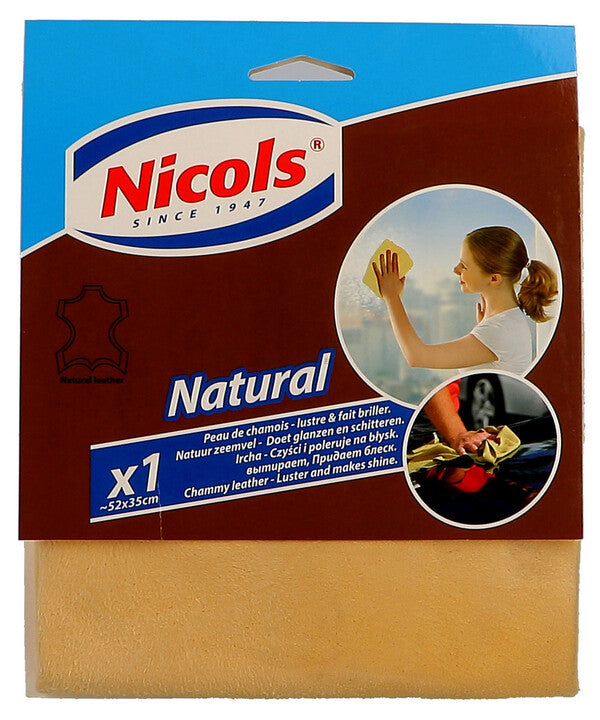 Nicols Natuurzeemvel 52x35cm