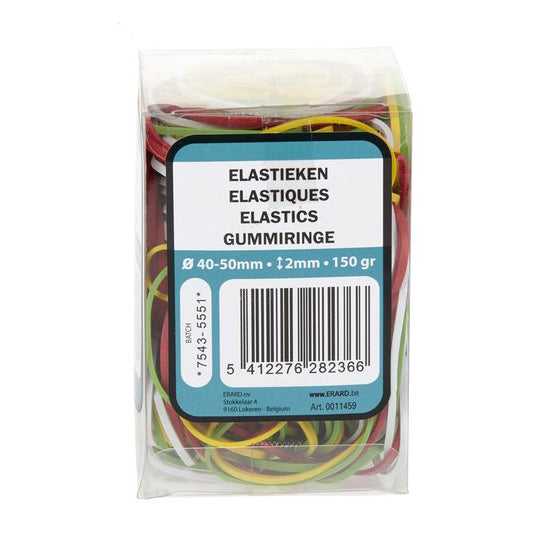 PARTY STARS Colored Elastics - 150g