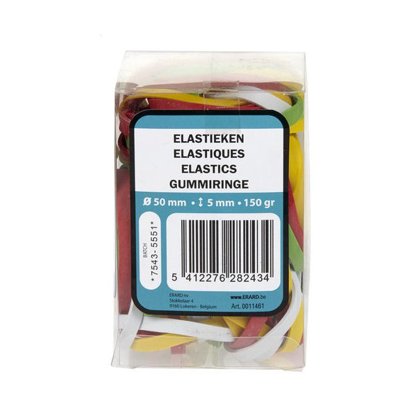 Party stars elastic large colored - 150g