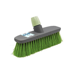 Patio Broom Green 30cm